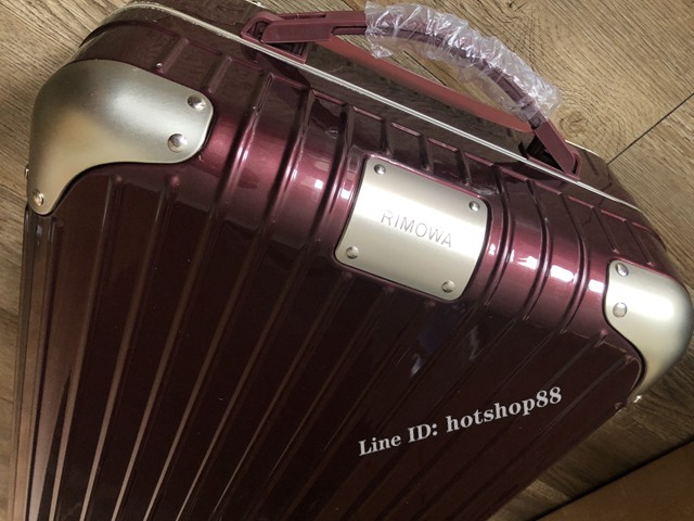 RIMOWA日默瓦Hybird系列原limbo鎂鋁合金行李箱旅行箱 gdx1467